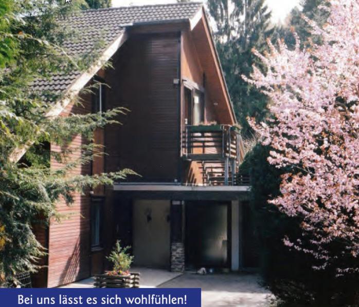 Ferienwohnungen Am Elfenstein Bad Harzburg Exterior photo